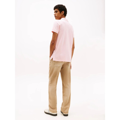 Tommy Hilfiger Ανδρική μπλούζα polo Flag Patch Slim Fit Polo Shirt
